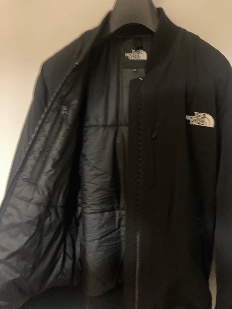 THE NORTH FACE インサレーションボンバージャケット L 黒