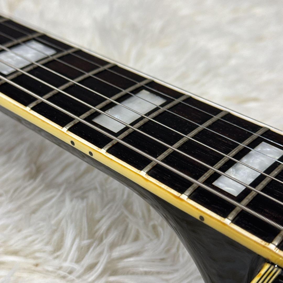 Burny RLC レスポールカスタム ブラック 3PU/VH-1搭載