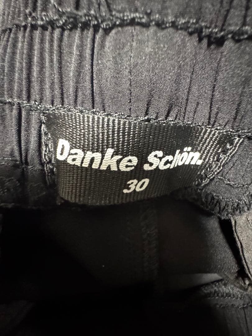 Danke Schön ブラック カーゴパンツ 30インチ