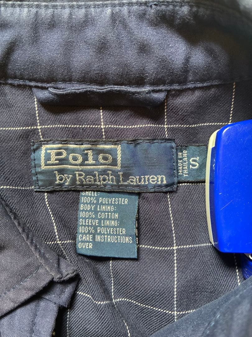 【希少】90s Polo by Ralph Laurenスイングトップsサイズ
