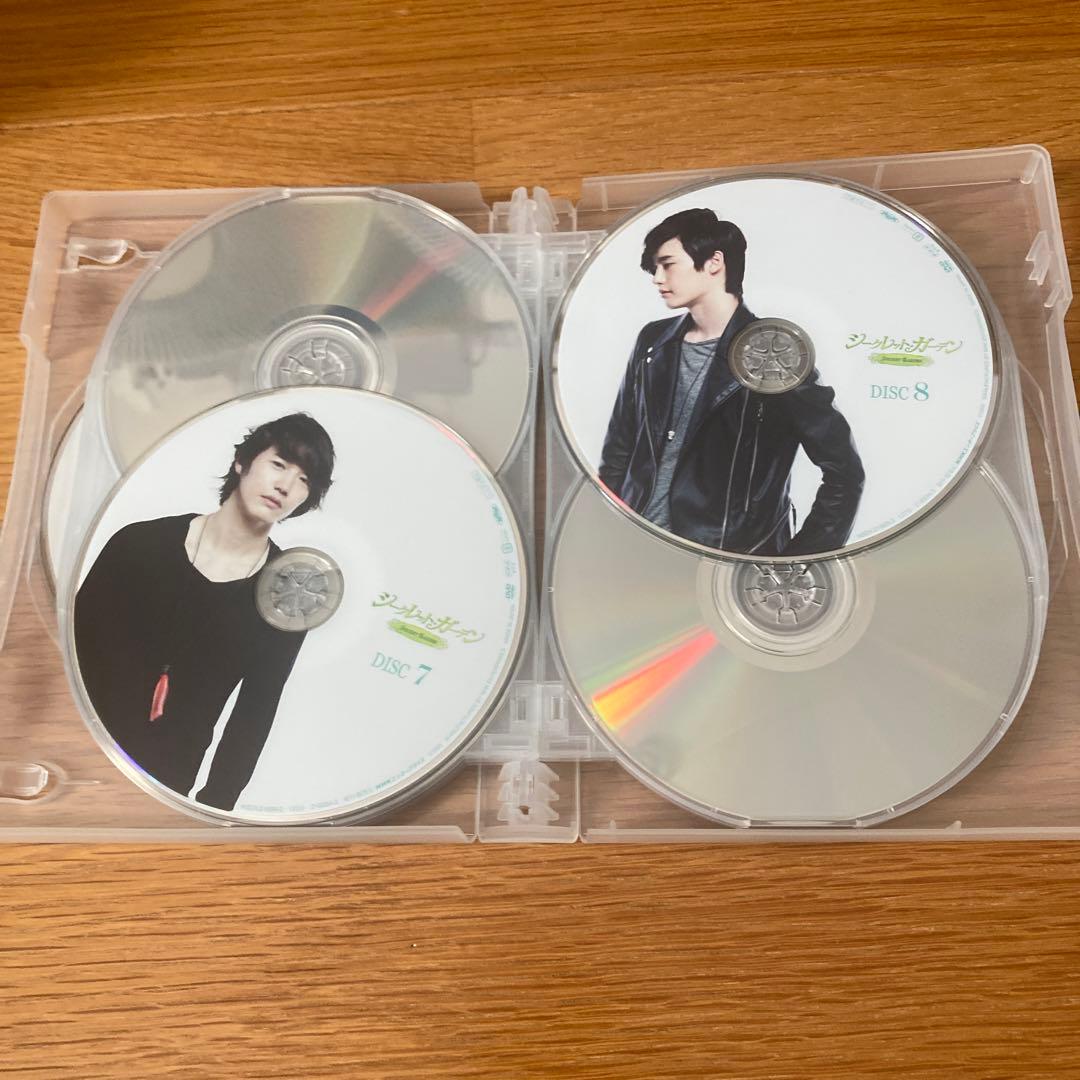 シークレット・ガーデン DVD-BOXⅠ〈5枚組〉DVD-BOX2〈5枚組〉