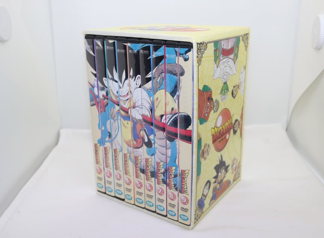 ドラゴンボール DVD BOX 26枚セット 韓国版 韓国字幕 日本語音声