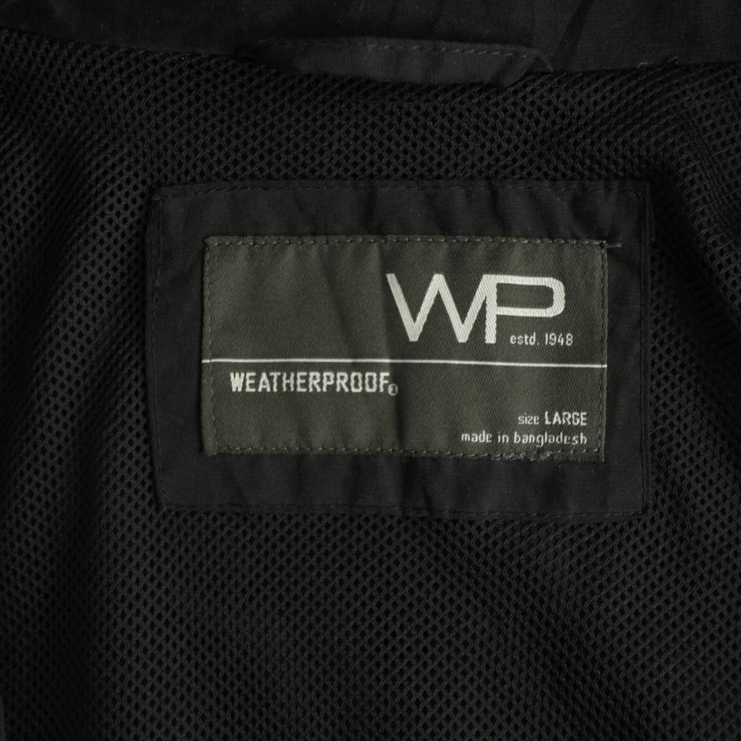 WEATHERPROOF 00s ジップアップジャケット 黒 L