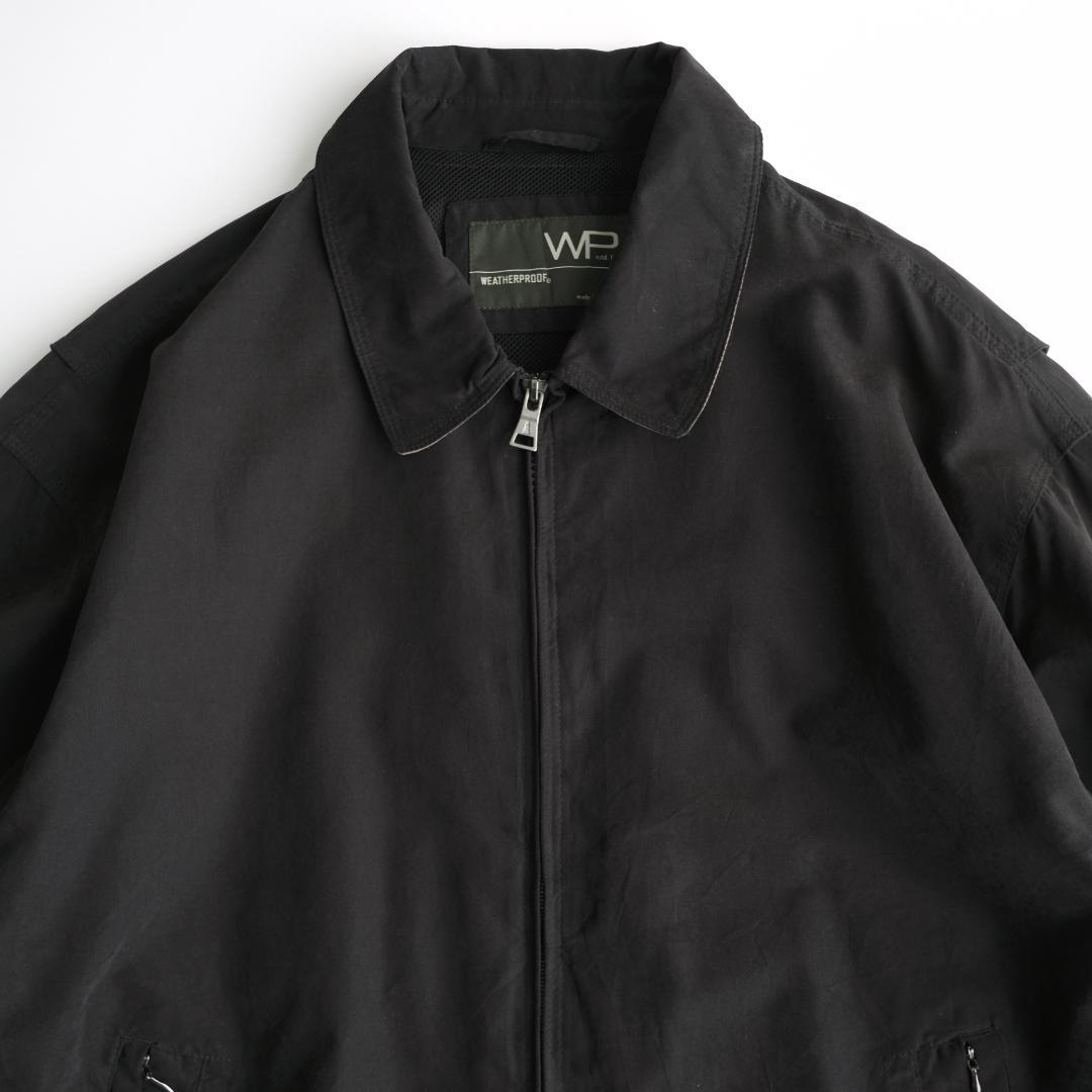 WEATHERPROOF 00s ジップアップジャケット 黒 L