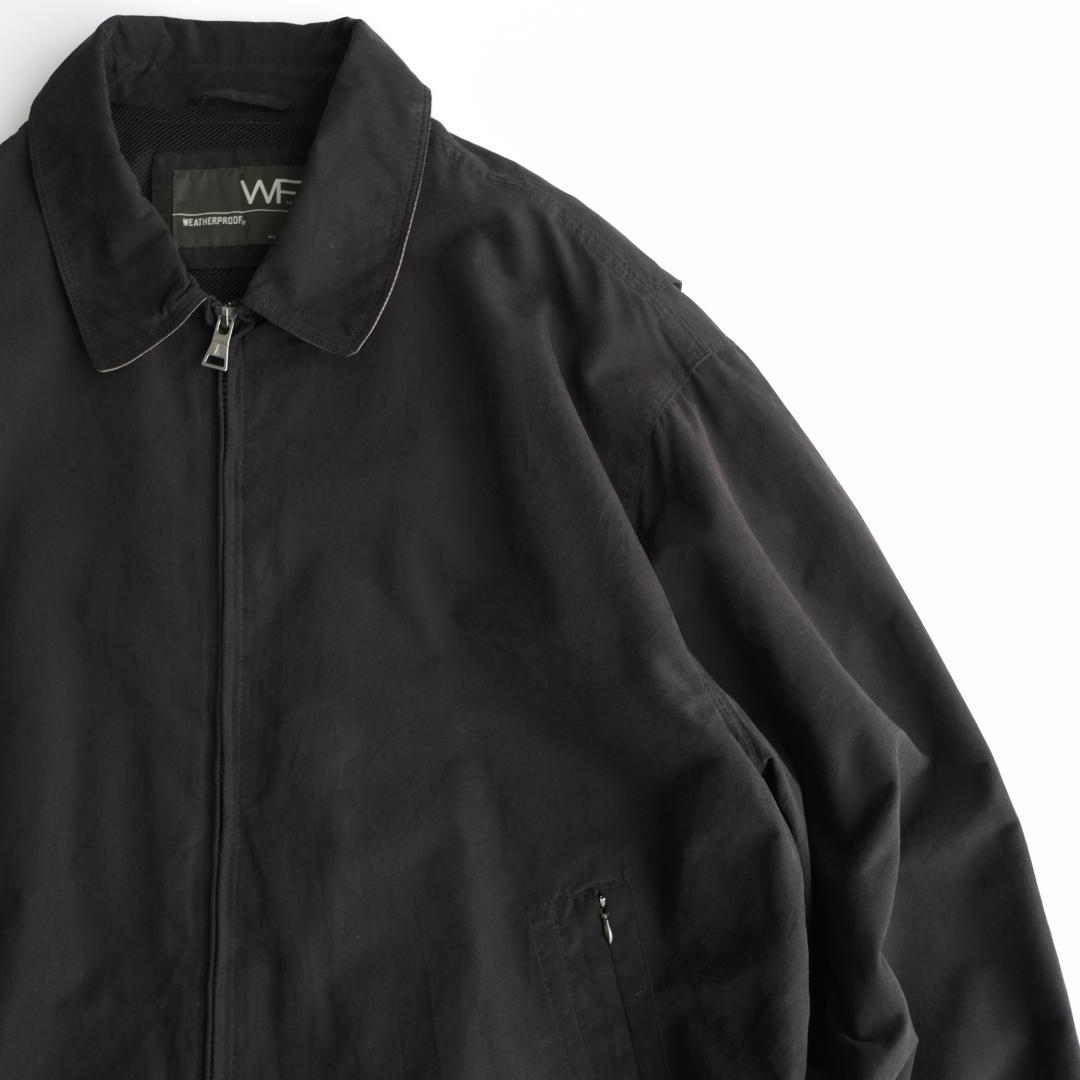 WEATHERPROOF 00s ジップアップジャケット 黒 L