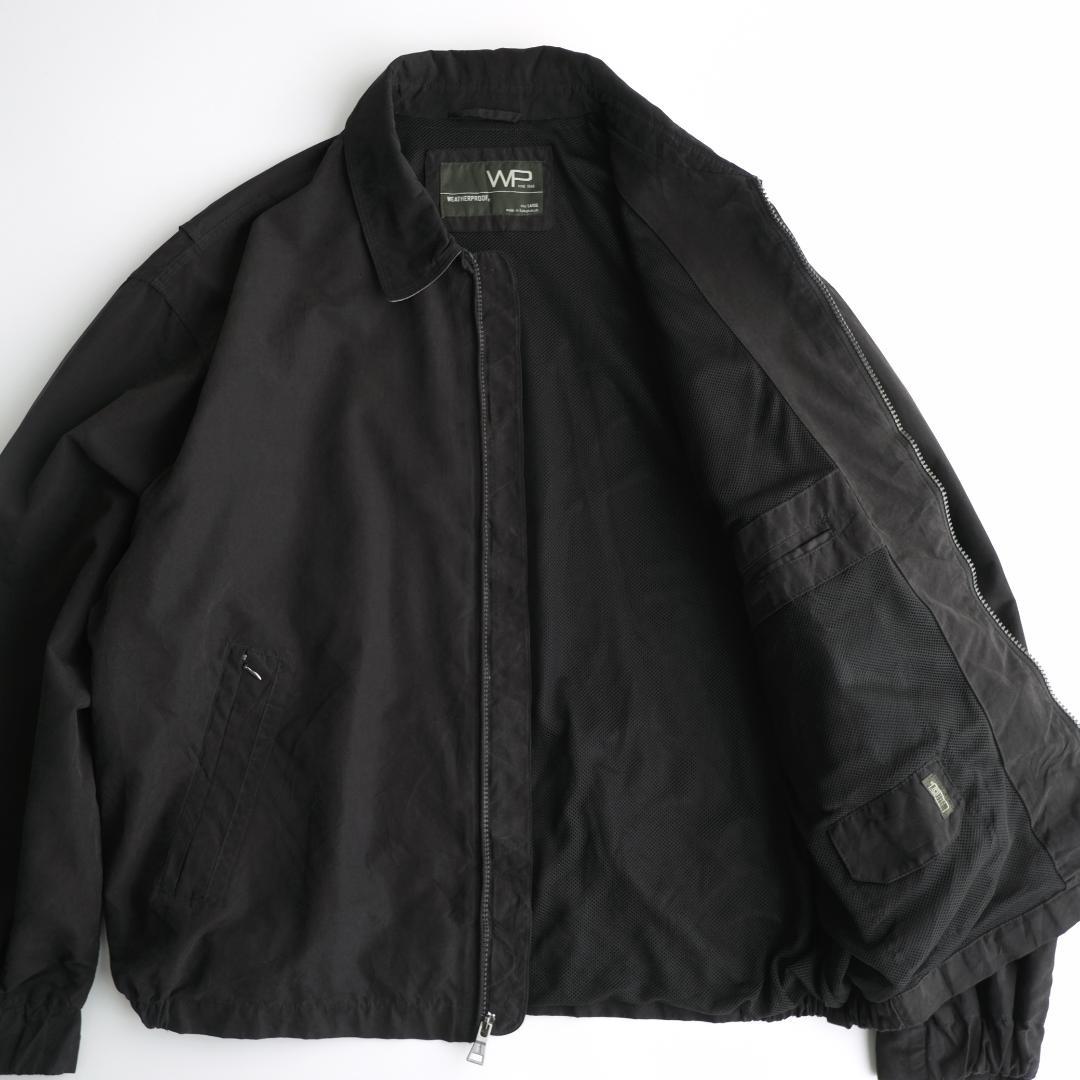 WEATHERPROOF 00s ジップアップジャケット 黒 L