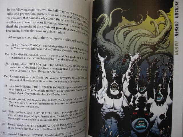 洋書 A Guide to the Cinema of H. P. Lovecraft