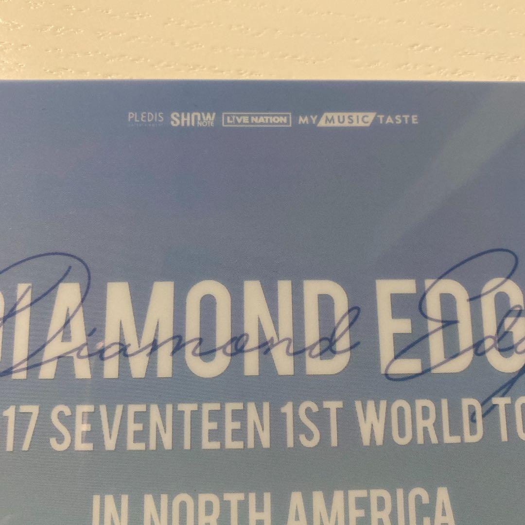SEVENTEEN DIAMOND EDGE 北アメリカ公演限定　グッズ
