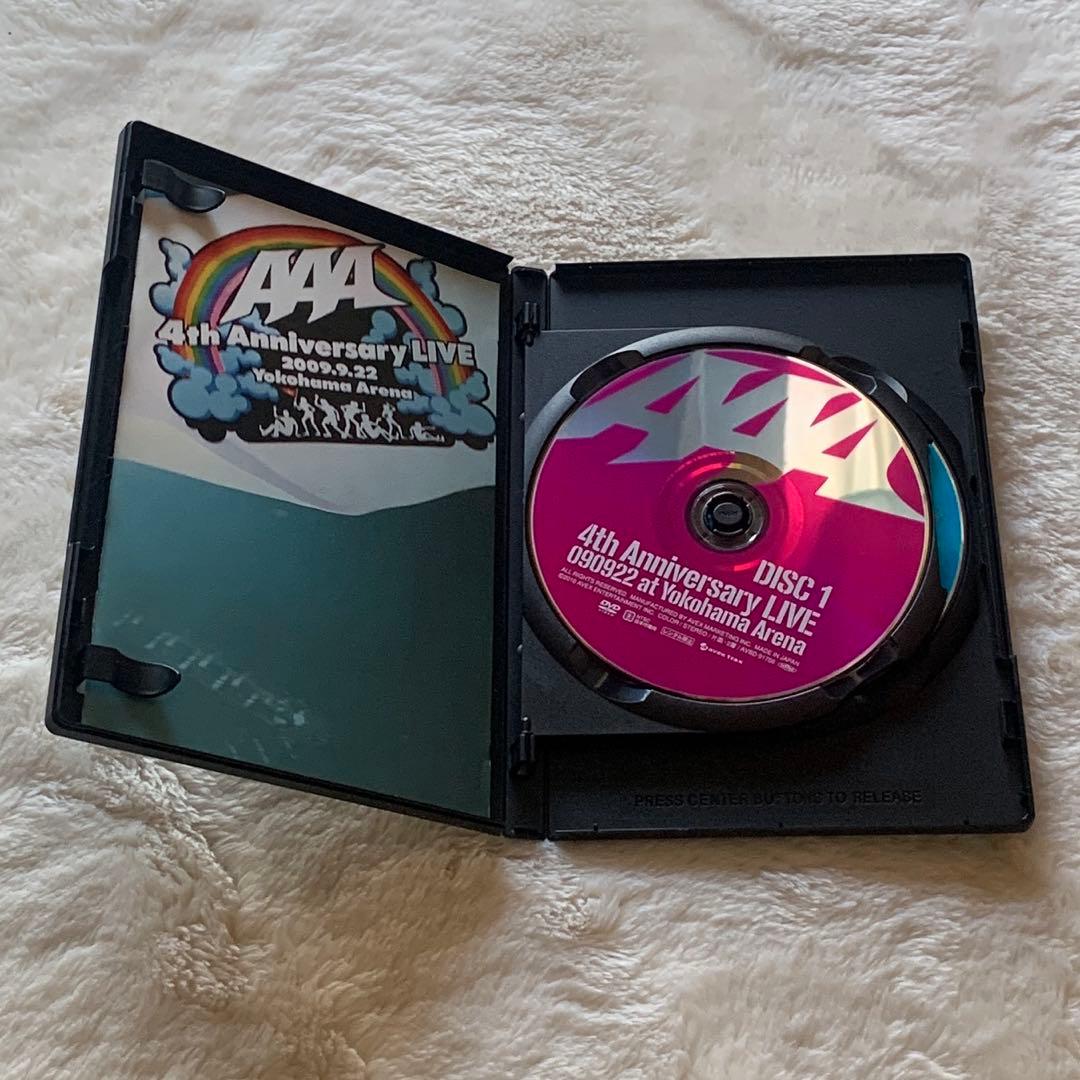 AAA DVD CD セット