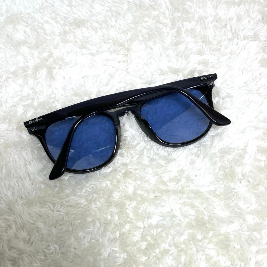 Ray Banレイバン RB4259-F ブラック/ブルー　セット