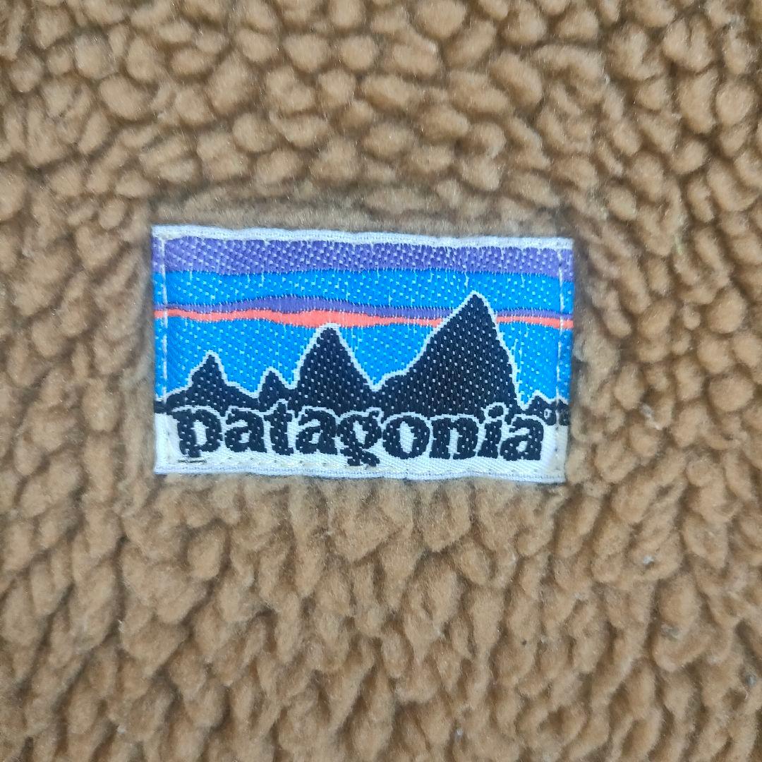 patagonia フリースベスト　白タグ　復刻　レトロX ボア パタゴニア