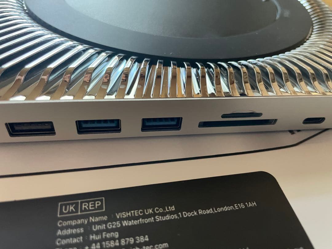 【新品未使用】 mac mini M2+ GIISSMO ドッキングステーション