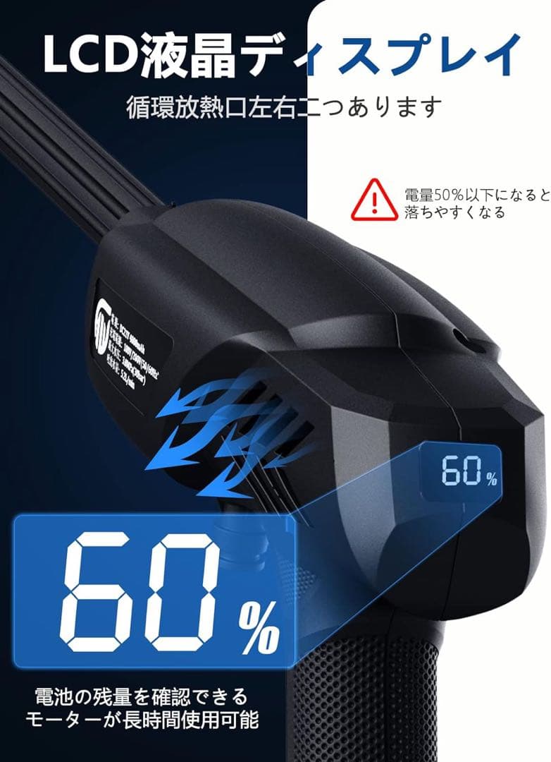 【大容量バッテリー付】高圧洗浄機 コードレス 充電式 洗車 835g 軽量
