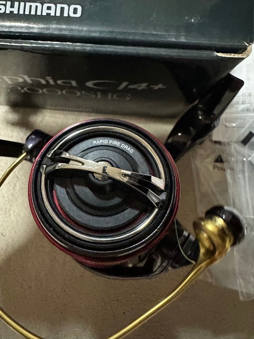 リール SHIMANO Sephia C14+ C3000SHG