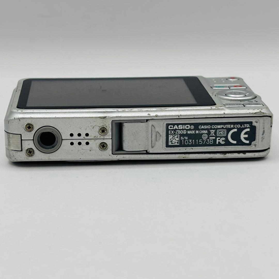 動作確認済み　CASIO EX-Z80 デジタルカメラ
