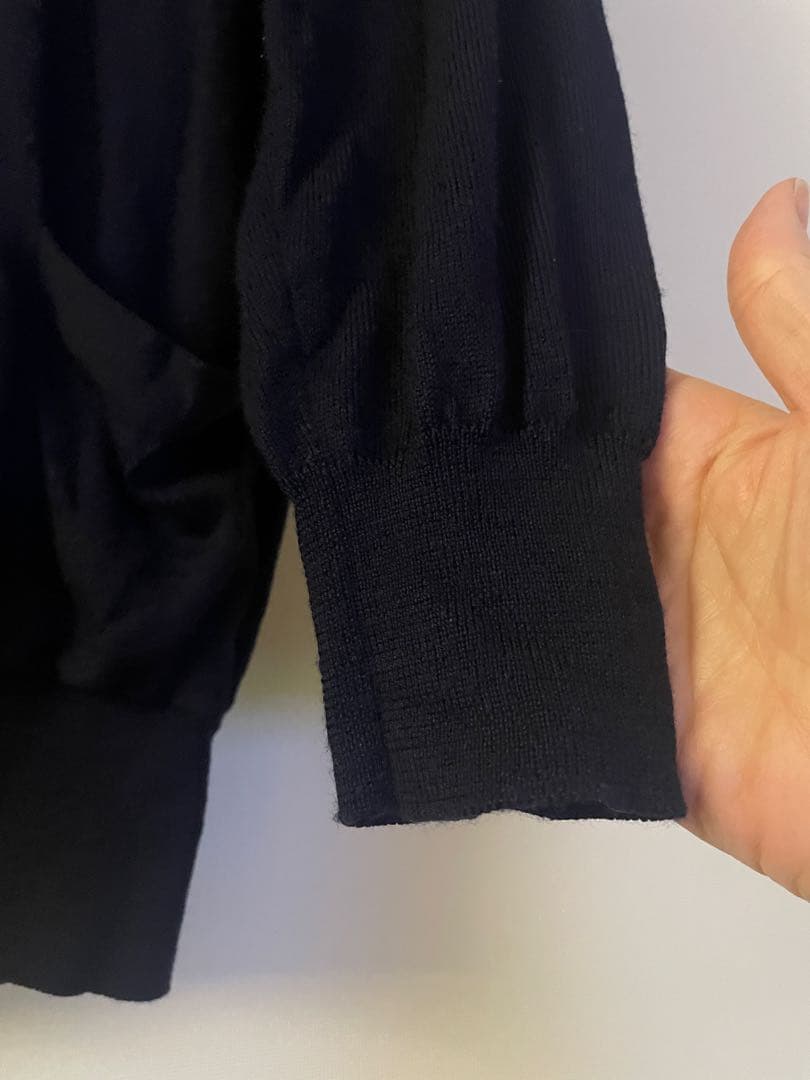 【希少品】Maison Martin Margielaカーディガン ネイビー M