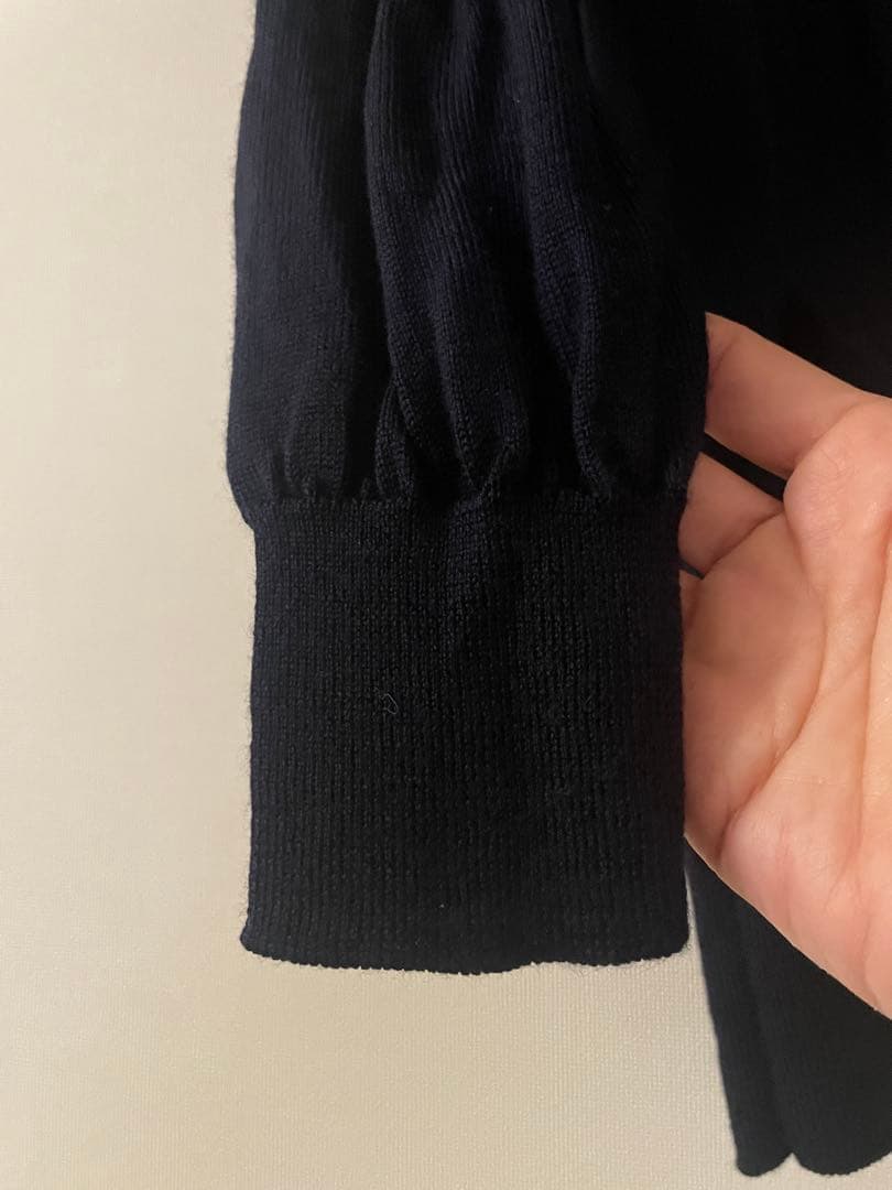 【希少品】Maison Martin Margielaカーディガン ネイビー M