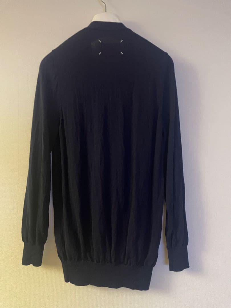 【希少品】Maison Martin Margielaカーディガン ネイビー M