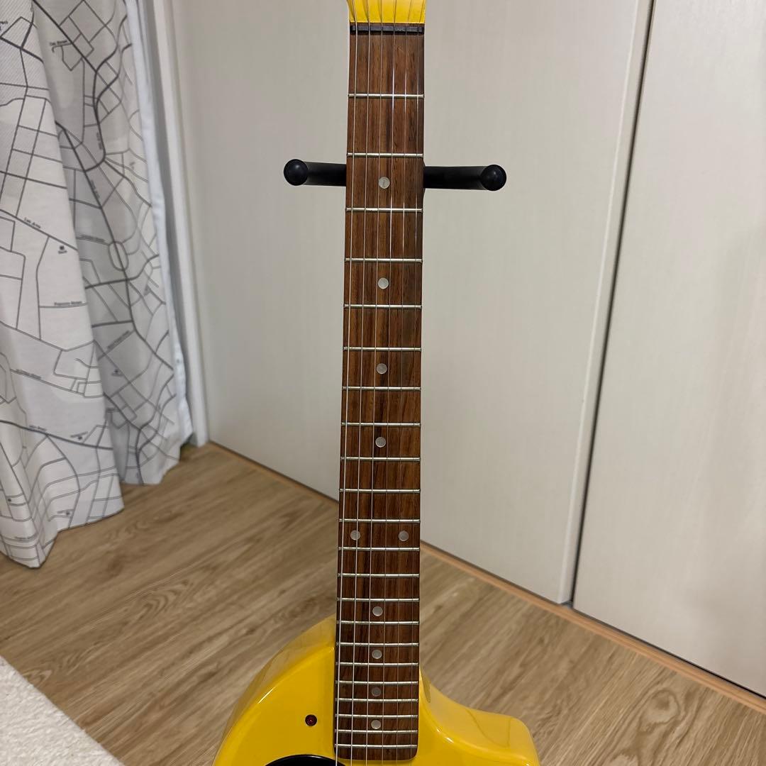 FERNANDES ZO-3 イエロー　完動品　弦高低く弾きやすいです　弦新品