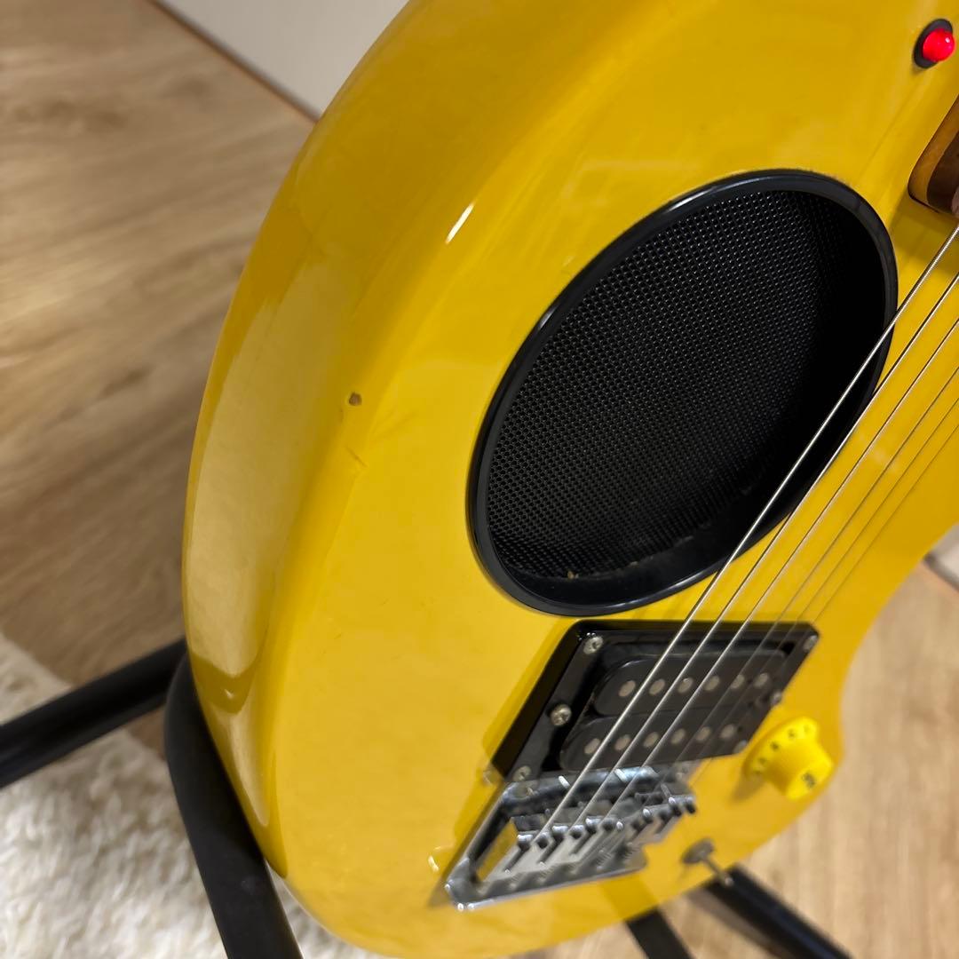 FERNANDES ZO-3 イエロー　完動品　弦高低く弾きやすいです　弦新品