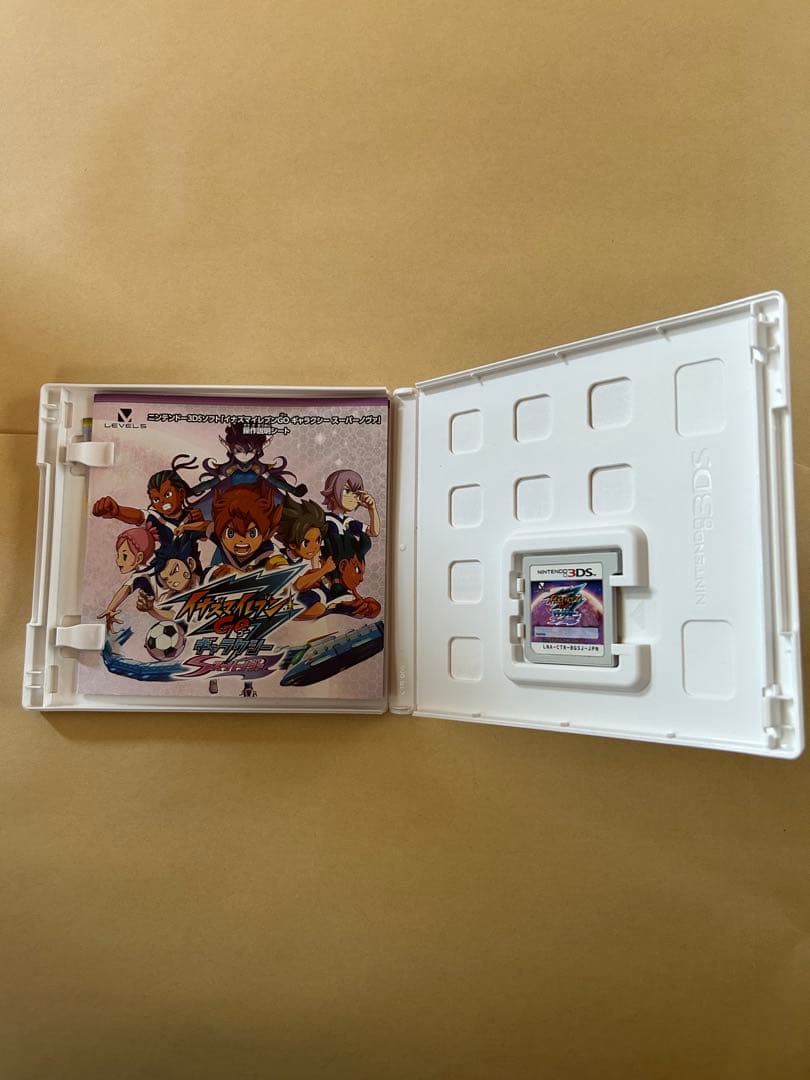 じ*】様 ニンテンドー3DS イナズマイレブンGO ギャラクシー スーパーノヴァ