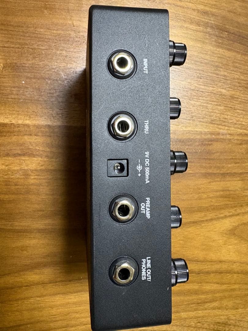 Ampeg SGT-DI プリアンプ・DI