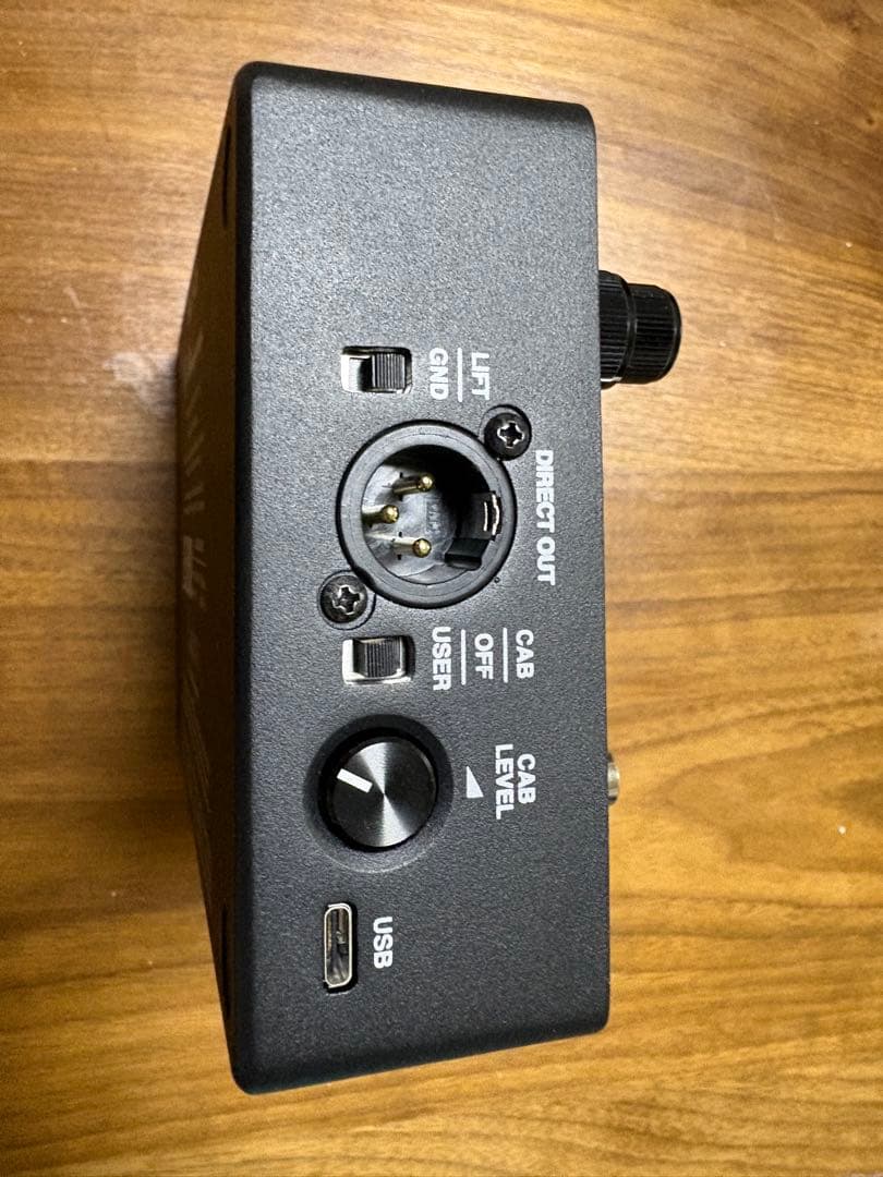 Ampeg SGT-DI プリアンプ・DI
