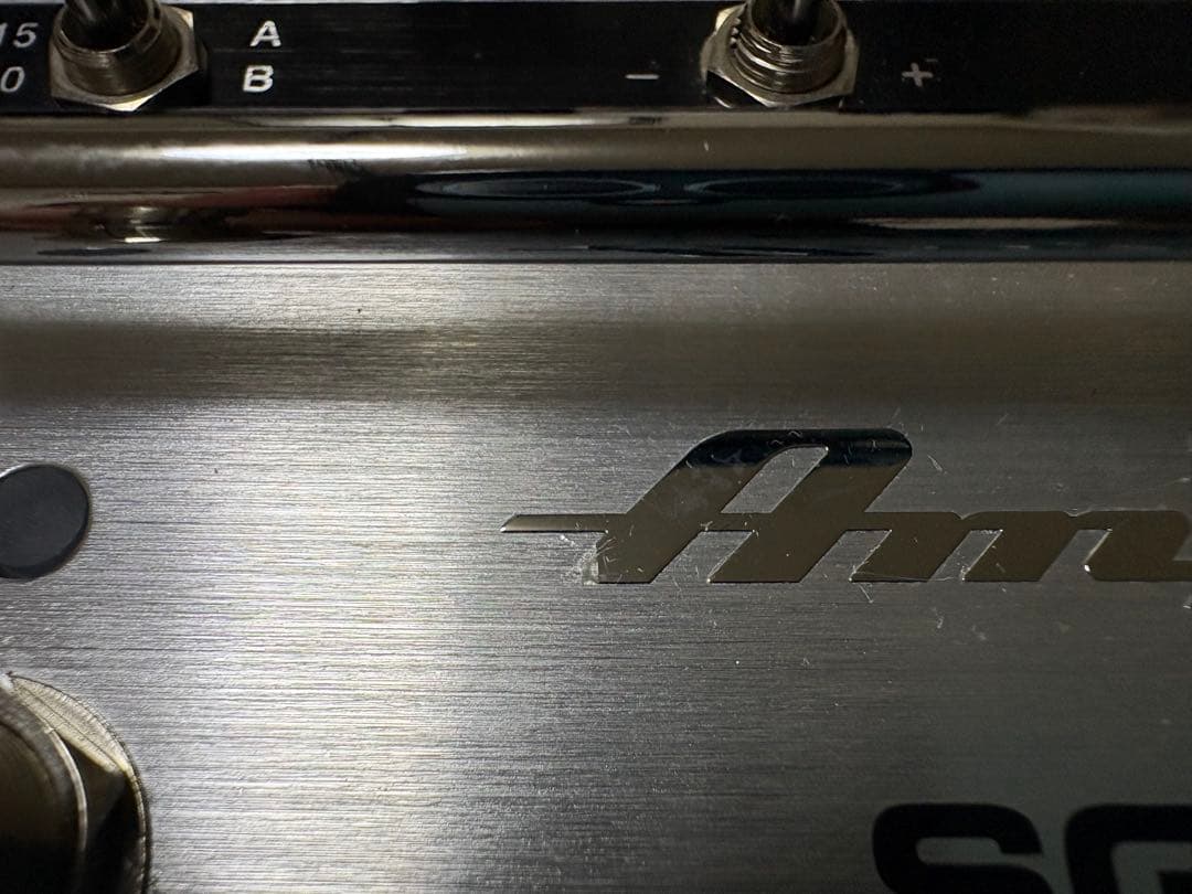 Ampeg SGT-DI プリアンプ・DI