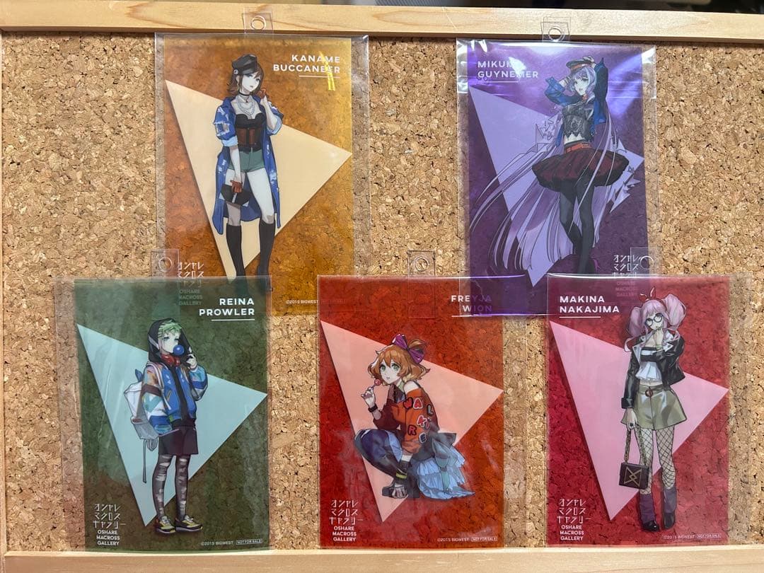 マクロスΔ オシャレマクロス10 BIGアクリルスタンド全5種類　（37cm）