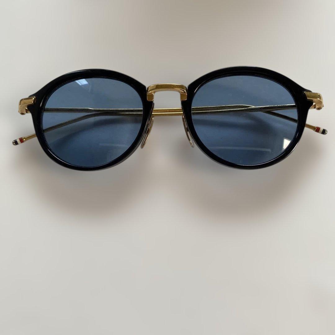 なたたやTHOM BROWNE TB-011 サングラス