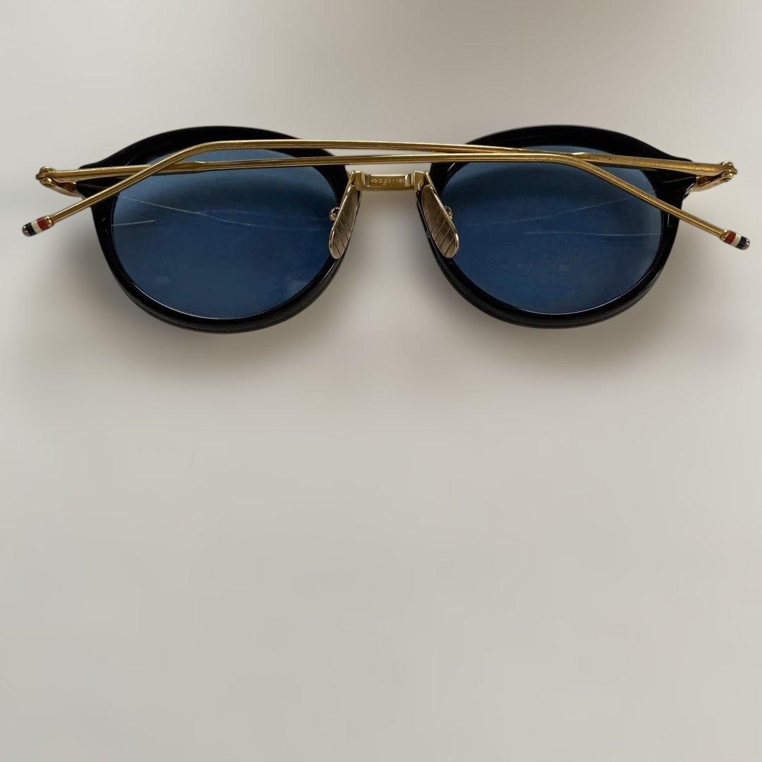 なたたやTHOM BROWNE TB-011 サングラス