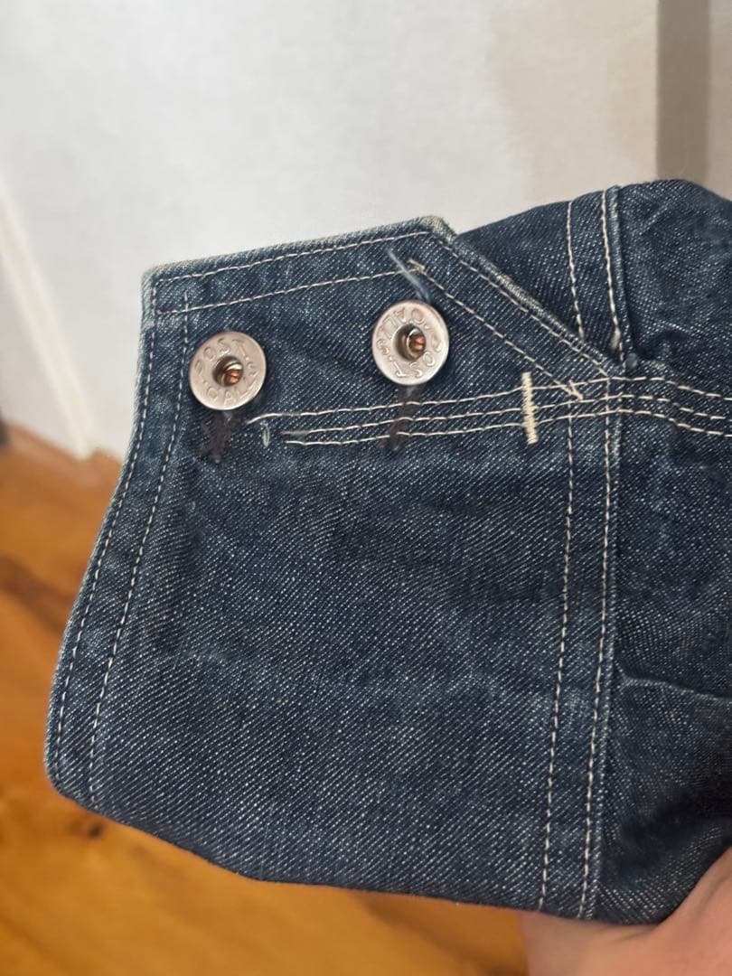 POST O’ALLSUSA製カバーオール90s〜00sエンジニアーズジャケット