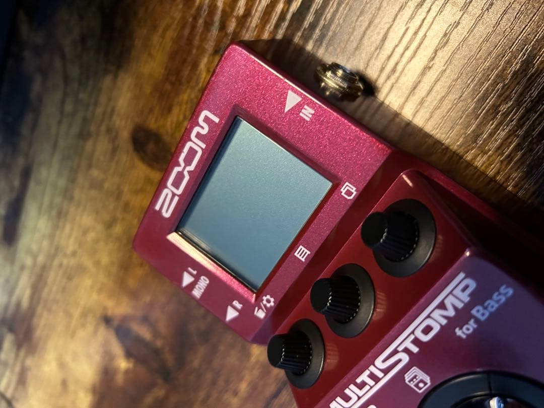 ZOOM / MS-60B ベース用マルチストンプ