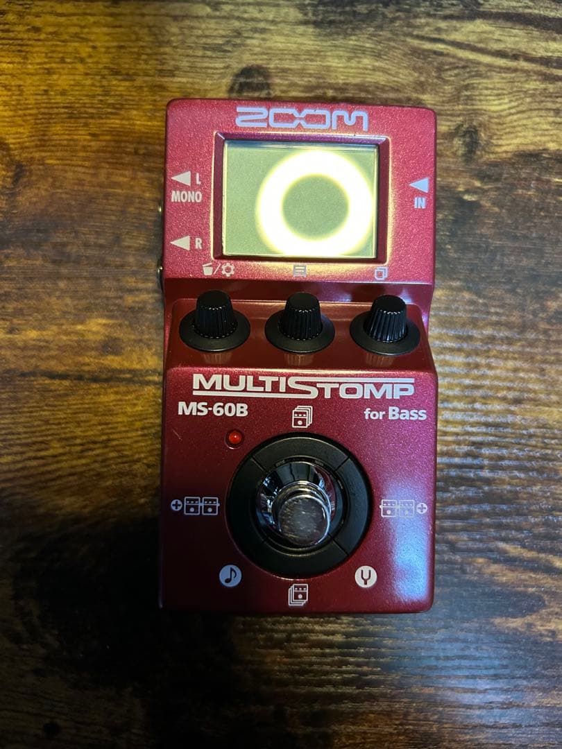 ZOOM / MS-60B ベース用マルチストンプ