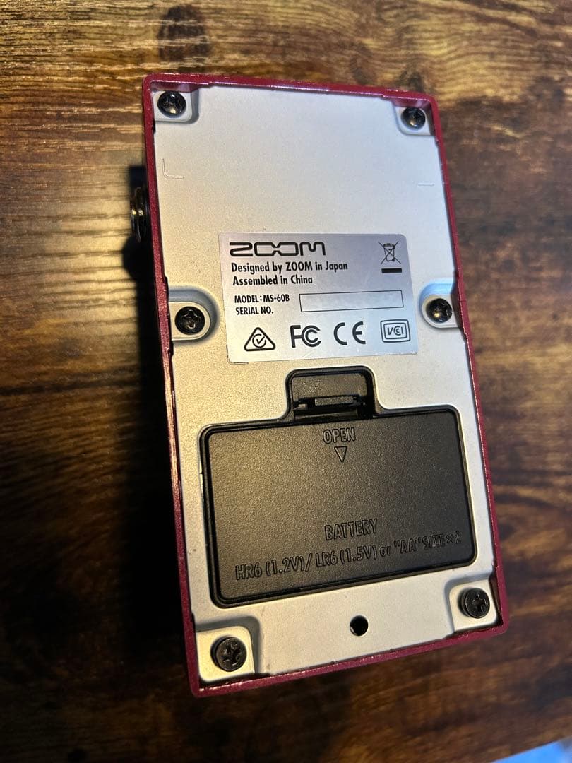 ZOOM / MS-60B ベース用マルチストンプ