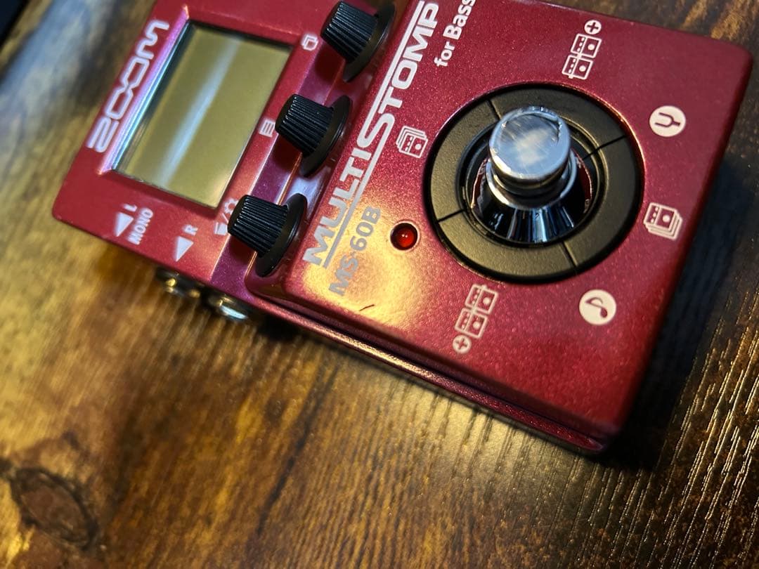 ZOOM / MS-60B ベース用マルチストンプ