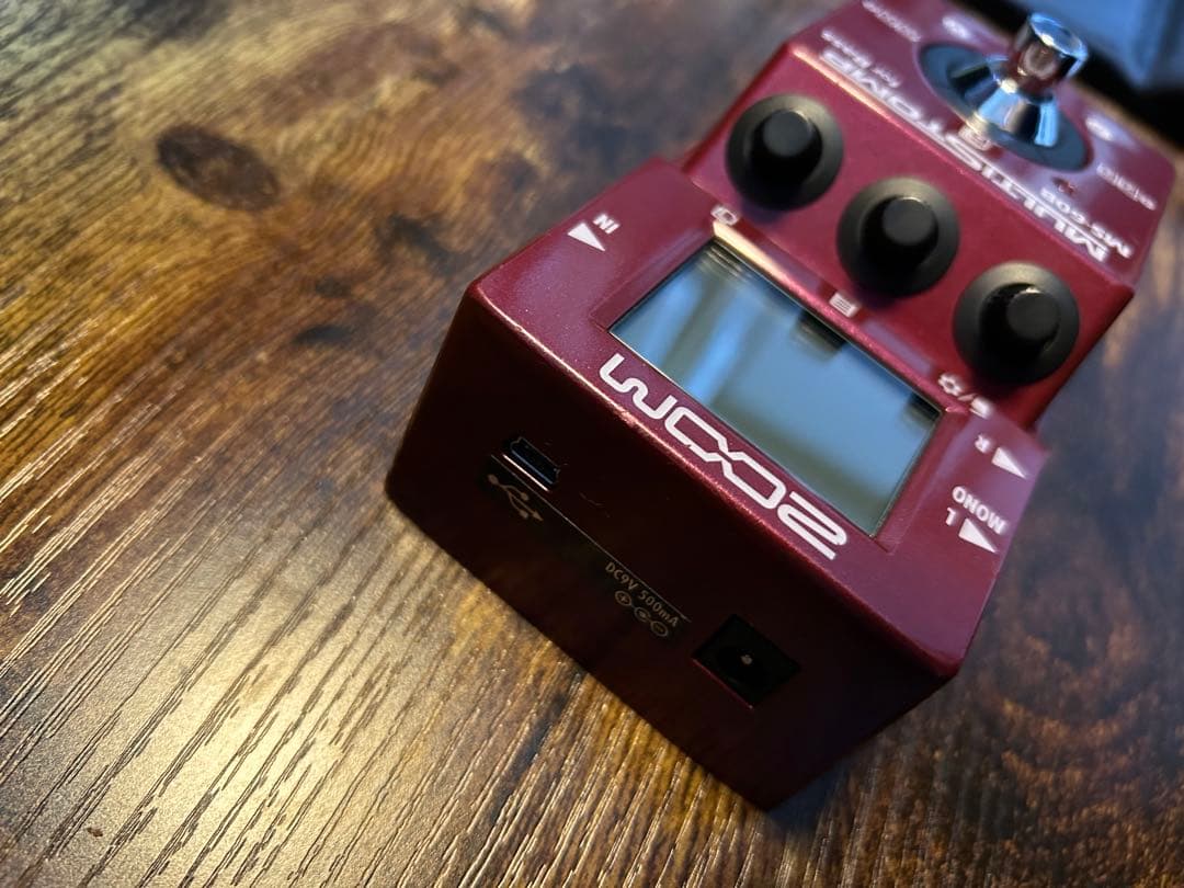ZOOM / MS-60B ベース用マルチストンプ
