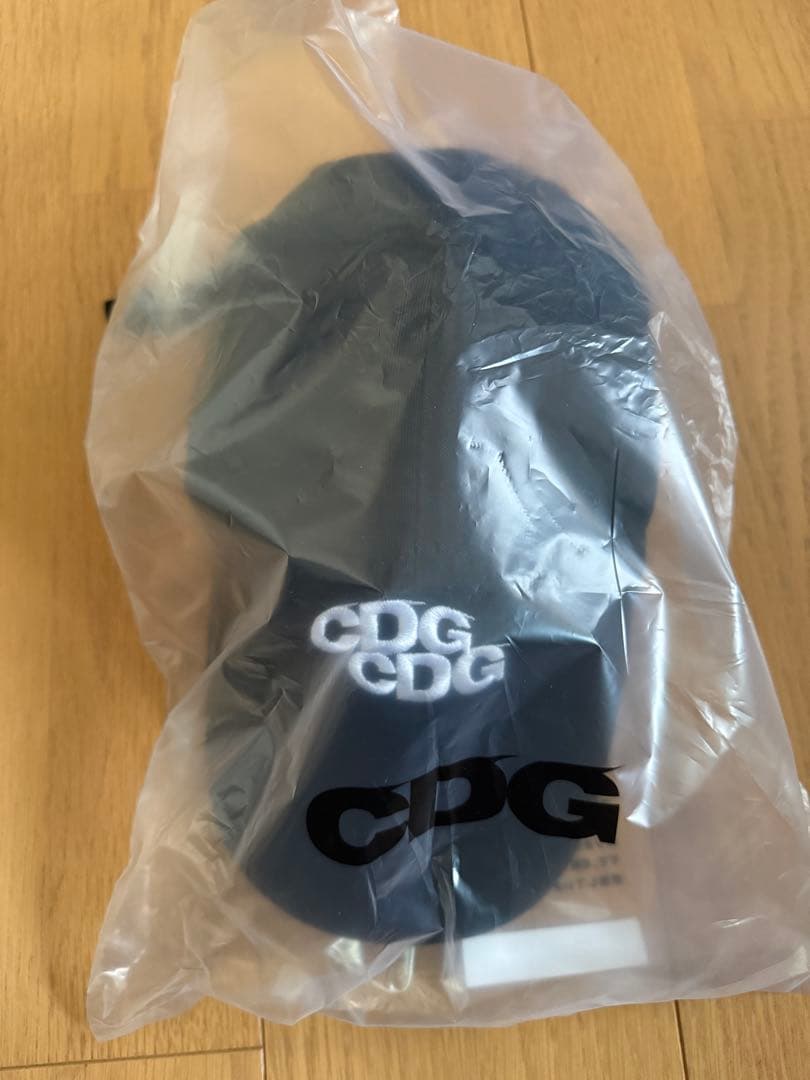 Comme des Garcons CDG NEWERA キャップ ブラック