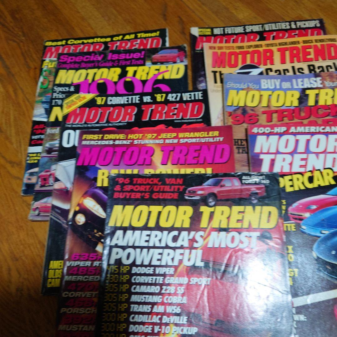 激レア　廃盤　アメリカ輸入　モータートレンド　ローライダーマガジン　セット