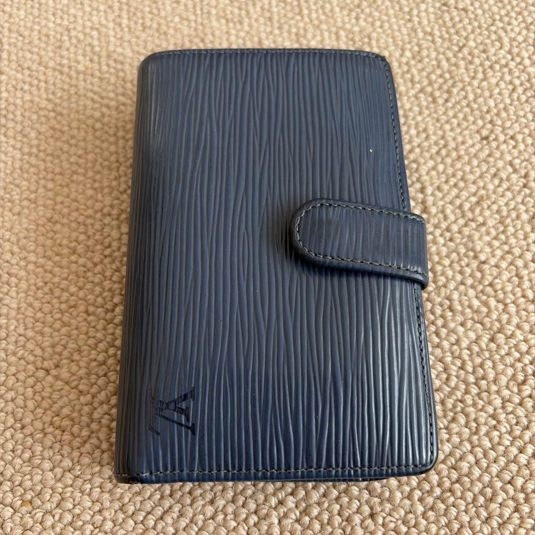 Louis Vuitton ルイヴィトン エピ がま口 二つ折り財布
