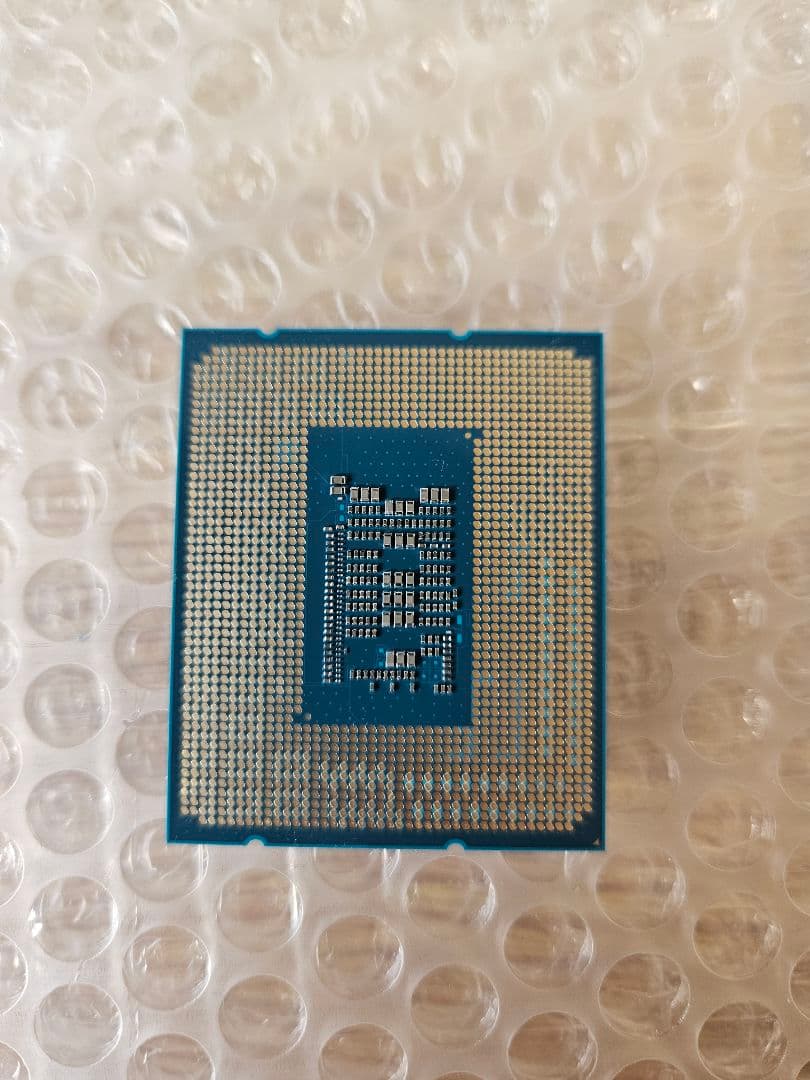 【ジャンク】Intel Core i5-12400F+ddr4 8gbメモリ