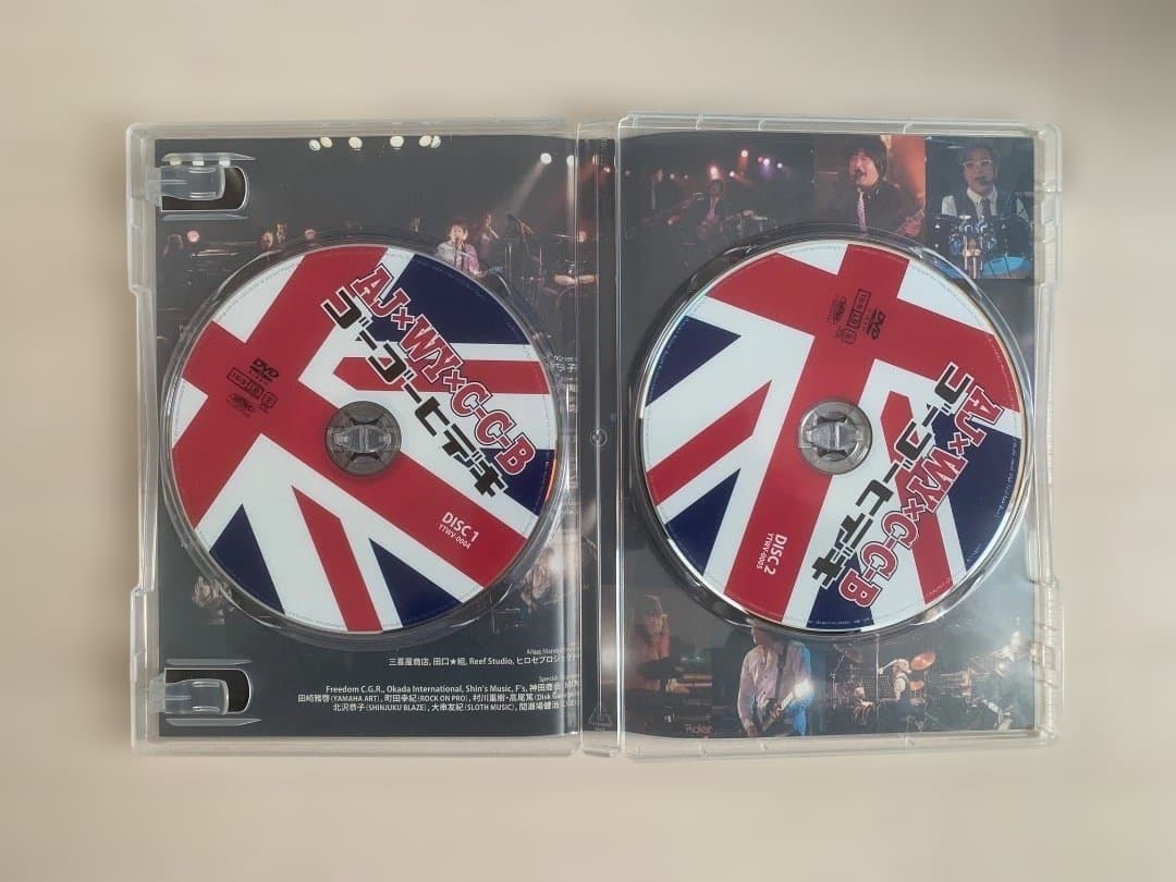 C-C-B&AJ Live DVD 2枚セット