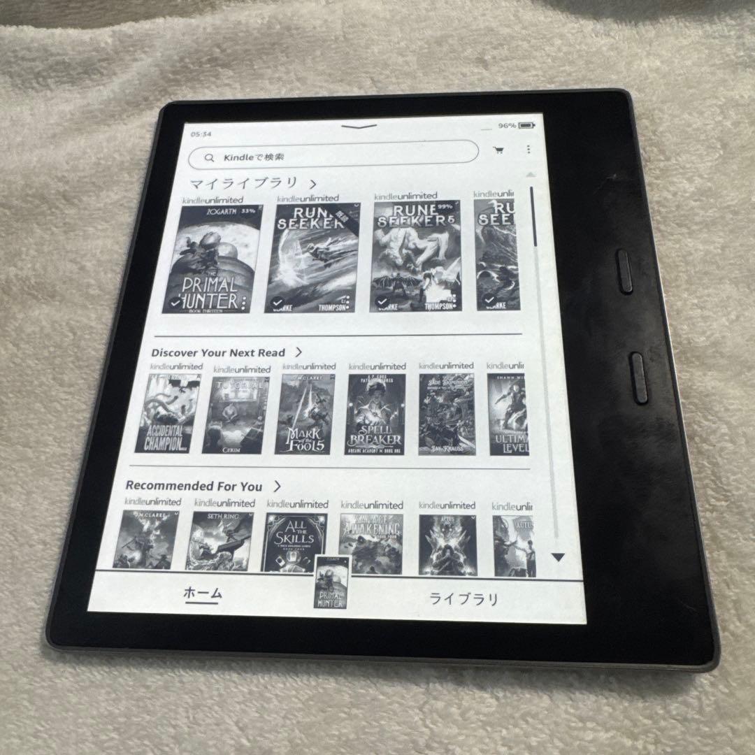 D*社様 kindle oasis 10世代 8GB 本体のみ