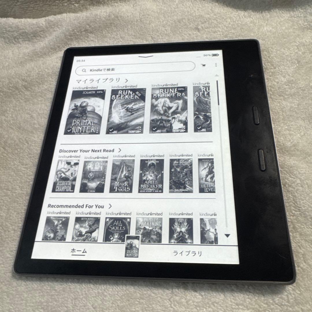 D*社様 kindle oasis 10世代 8GB 本体のみ