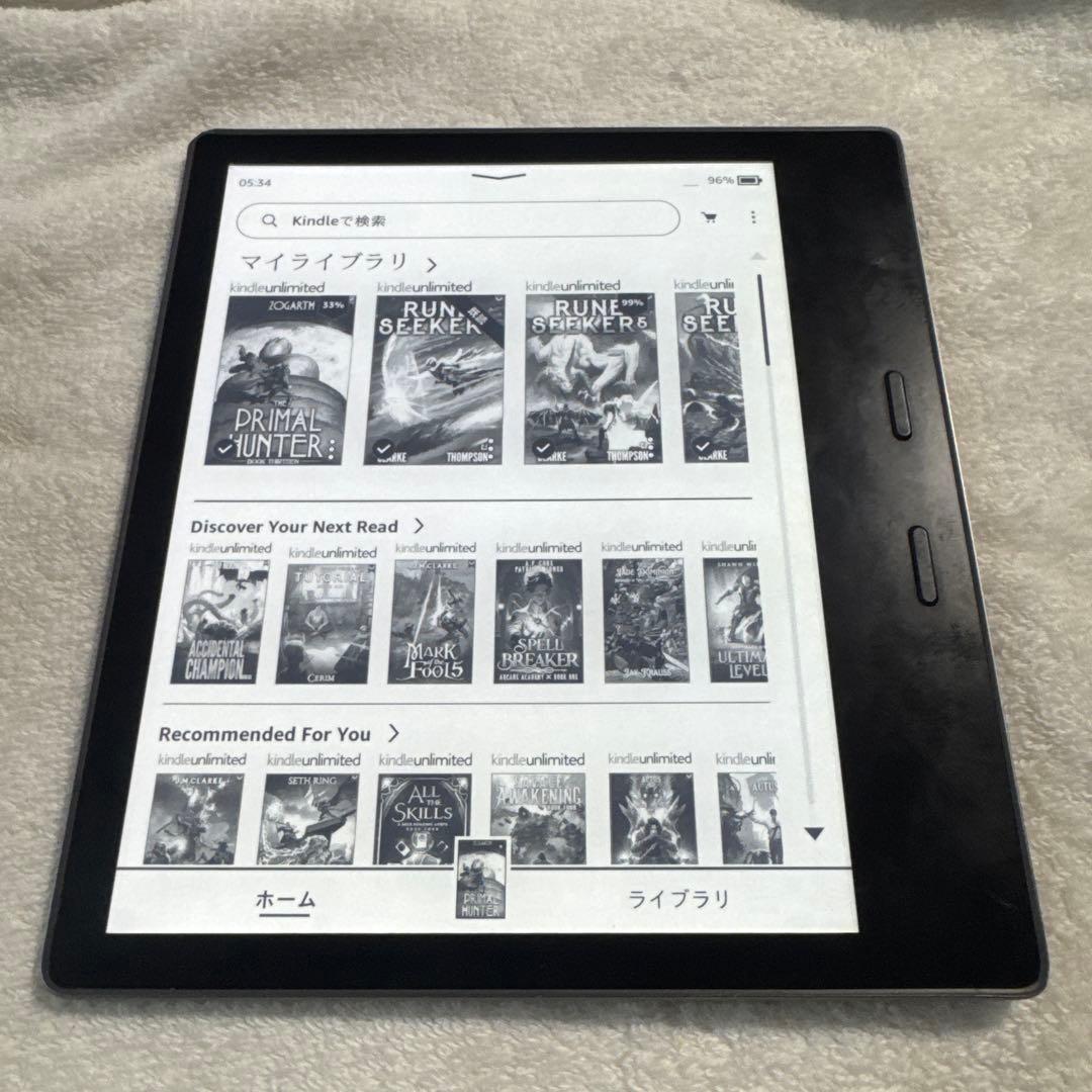 D*社様 kindle oasis 10世代 8GB 本体のみ
