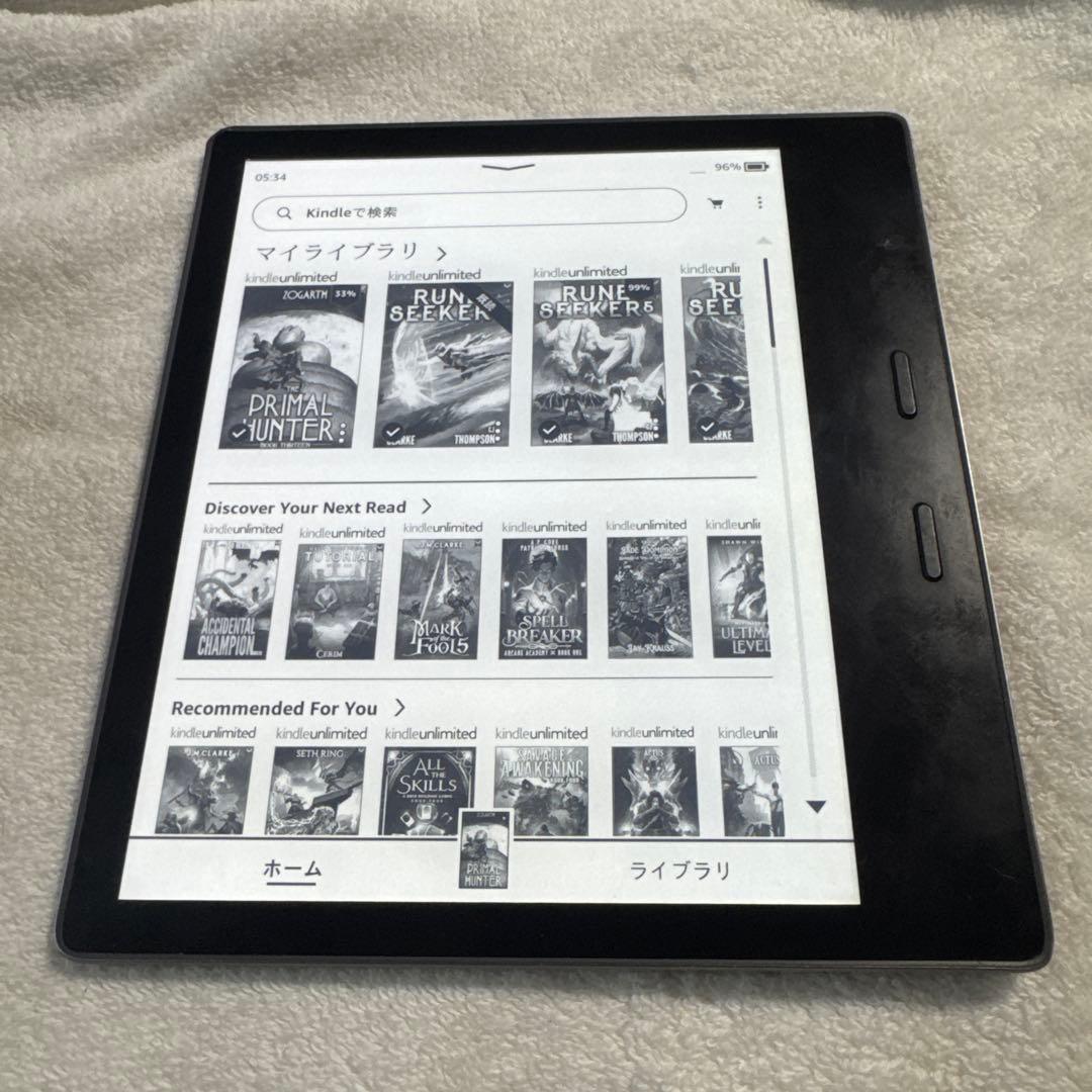 D*社様 kindle oasis 10世代 8GB 本体のみ