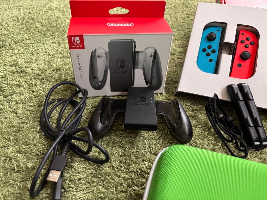 Nintendo Switch 本体 その他アクセサリーセット