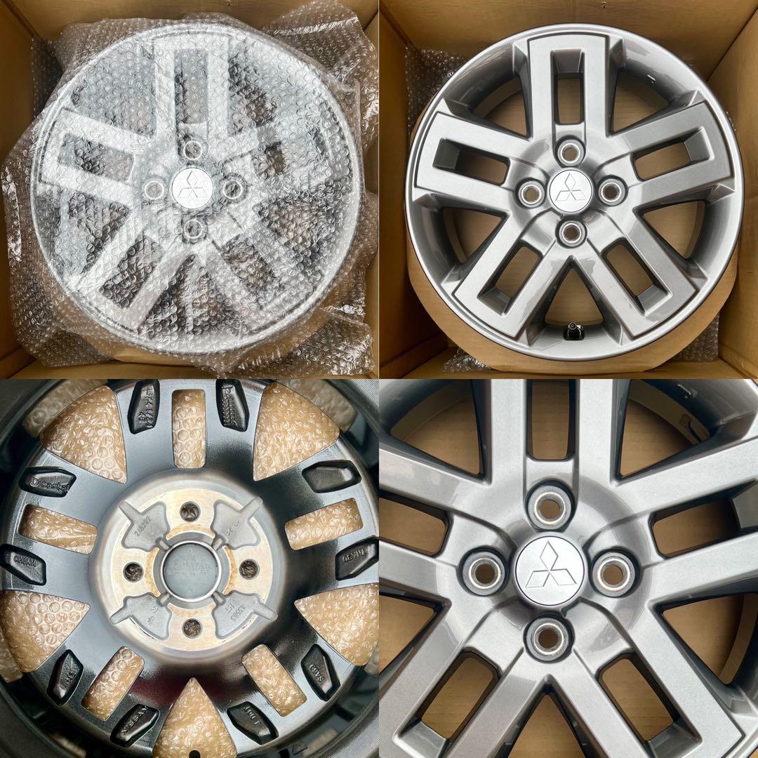 新車外し◆美品◆ミツビシ デリカ ミニ純正ホイール15インチ4本セット