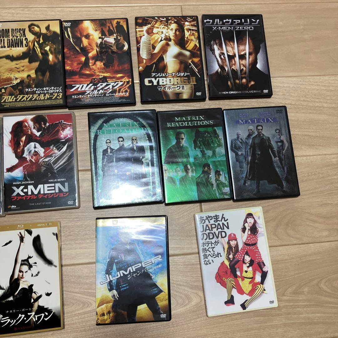 アクション・SF映画 DVD コレクション まとめ売り