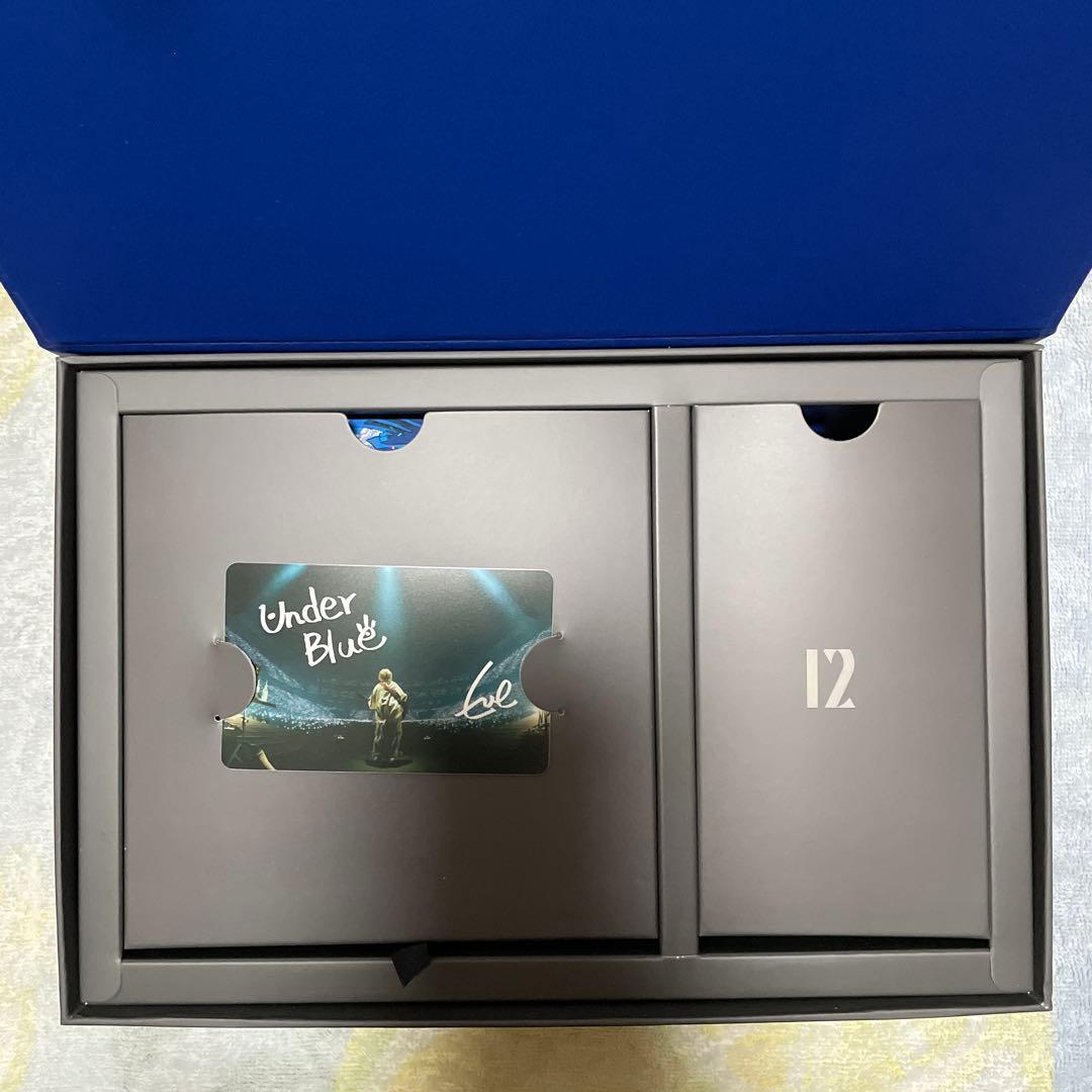Eve Under Blue 青底盤(完全生産限定盤・特製BOX仕様)